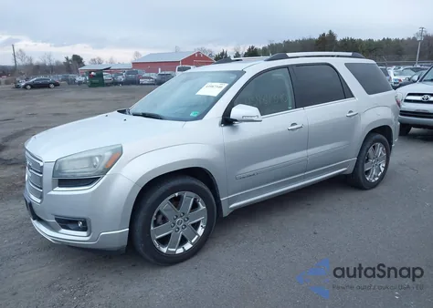 2015 GMC Acadia Denali z USA, uszkodzony, nr VIN 1GKKVTKD4FJ301938